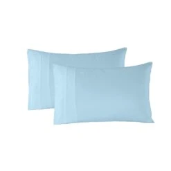 Royal Comfort 1200 Thread Count Sheet Set 4 Piece Ultra Soft Satin Weave Finish Queen Sky Blue -Home Luxe Store royal comfort 1200 thread count sheet set 4 piece ultra soft satin weave finish queen sky blue bedzy australia 557078