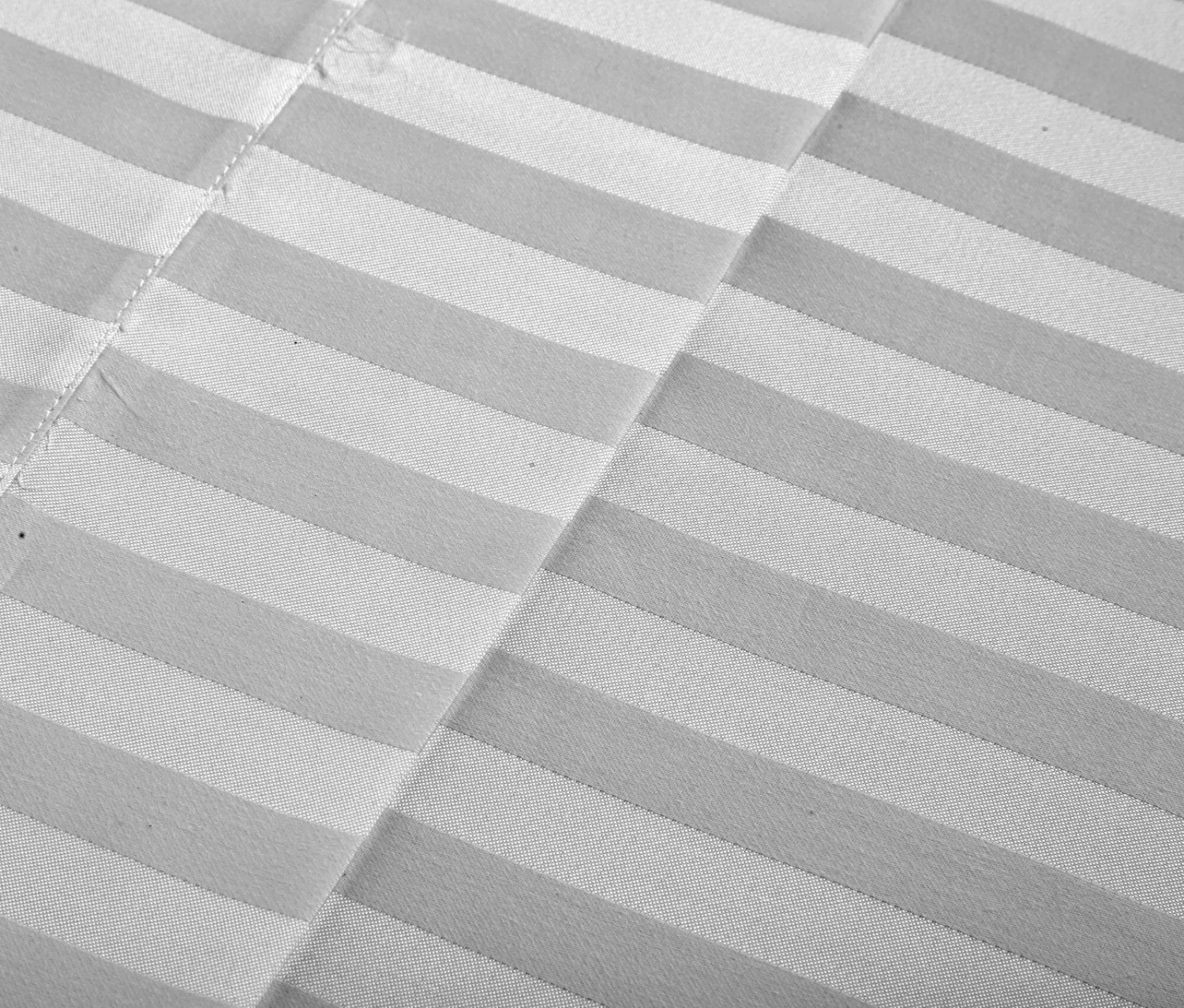 Royal Comfort 1200TC Sheet Set Damask Cotton Blend Ultra Soft Sateen Bedding Queen Silver 5 Royal Comfort 1200TC Sheet Set Damask Cotton Blend Ultra Soft Sateen Bedding Queen Silver - Image 5