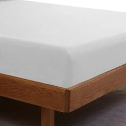 Royal Comfort 1500 Thread Count Cotton Rich Sheet Set 3 Piece Ultra Soft Bedding Double White -Home Luxe Store royal comfort 1500 thread count cotton rich sheet set 3 piece ultra soft bedding double white bedzy australia 389738