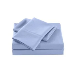 Royal Comfort 2000 Thread Count Bamboo Cooling Sheet Set Ultra Soft Bedding Queen Light Blue -Home Luxe Store royal comfort 2000 thread count bamboo cooling sheet set ultra soft bedding queen light blue bedzy australia 679444