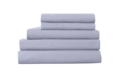Royal Comfort 2000TC 6 Piece Bamboo Sheet & Quilt Cover Set Cooling Breathable Queen Lilac Grey -Home Luxe Store royal comfort 2000tc 6 piece bamboo sheet quilt cover set cooling breathable queen lilac grey bedzy australia 943869