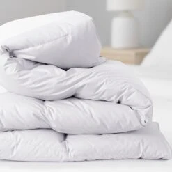 Royal Comfort 800GSM Silk Blend Quilt Duvet Ultra Warm Winter Weight Doona Double White -Home Luxe Store royal comfort 800gsm silk blend quilt duvet ultra warm winter weight doona double white bedzy australia 949296
