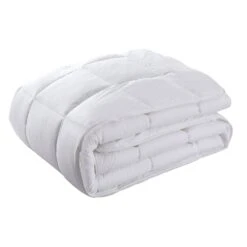 Royal Comfort 800GSM Silk Blend Quilt Duvet Ultra Warm Winter Weight Doona Queen White -Home Luxe Store royal comfort 800gsm silk blend quilt duvet ultra warm winter weight doona queen white bedzy australia 699508