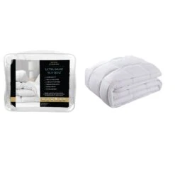 Royal Comfort 800GSM Silk Blend Quilt Duvet Ultra Warm Winter Weight Doona Queen White -Home Luxe Store royal comfort 800gsm silk blend quilt duvet ultra warm winter weight doona queen white bedzy australia 758810