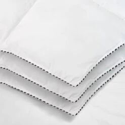 Royal Comfort Bamboo Blend Quilt 250GSM Luxury Doona Duvet 100% Cotton Cover Double White -Home Luxe Store royal comfort bamboo blend quilt 250gsm luxury doona duvet 100 cotton cover double white bedzy australia 352214