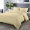 Royal Comfort Bamboo Blended Quilt Cover Set 1000TC Ultra Soft Luxury Bedding Double Ivory