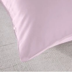 Royal Comfort Mulberry Soft Silk Hypoallergenic Pillowcase Twin Pack 51 X 76cm 51 X 76 Cm Lilac -Home Luxe Store royal comfort mulberry soft silk hypoallergenic pillowcase twin pack 51 x 76cm 51 x 76 cm lilac bedzy australia 820839