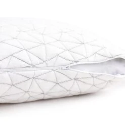 Set Of 2 Rayon King Memory Foam Pillows -Home Luxe Store set of 2 rayon king memory foam pillows bedzy australia 499535
