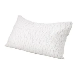 Set Of 2 Rayon King Memory Foam Pillows -Home Luxe Store set of 2 rayon king memory foam pillows bedzy australia 746645