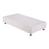 Single Bed Ensemble Frame Base White