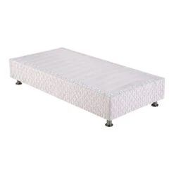 Single Bed Ensemble Frame Base White