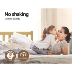 Single Package | Bribie Wooden Single Bed Frame & Bonita Pillow Top Mattress (Medium Firm) -Home Luxe Store single package bribie wooden single bed frame bonita pillow top mattress medium firm bedzy australia 434627