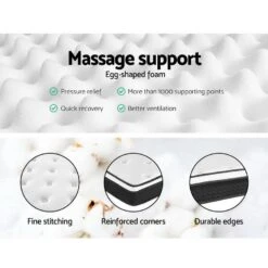 Single Package | Bribie Wooden Single Bed Frame & Bonita Pillow Top Mattress (Medium Firm) -Home Luxe Store single package bribie wooden single bed frame bonita pillow top mattress medium firm bedzy australia 974828