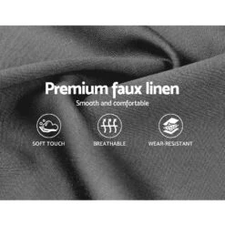 Single Package | Coogee Bed Grey & Glay Bonnell Spring Mattress (Medium Firm) -Home Luxe Store single package coogee bed grey glay bonnell spring mattress medium firm bedzy australia 428843