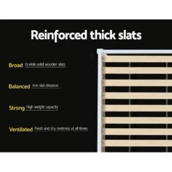 Single Package | Gibson Wooden Bed & Bonita Pillow Top Mattress (Medium Firm) -Home Luxe Store single package gibson wooden bed bonita pillow top mattress medium firm bedzy australia 470601