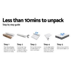 Single Package | Kori House Shaped Wooden Floor Bed Frame White, Alzbeta Mattress (Medium Firm) & Waterproof Bamboo Mattress Protector -Home Luxe Store single package kori house shaped wooden floor bed frame white alzbeta mattress medium firm waterproof bamboo mattress protector baby kids kids furniture kids be 405602