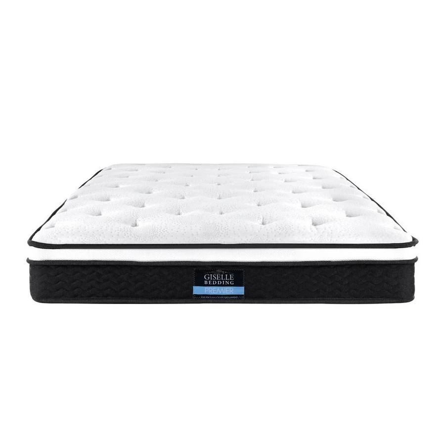 Single Package | Oslo Bed & Bonita Pillow Top Mattress (Medium Firm) 8 Single Package | Oslo Bed & Bonita Pillow Top Mattress (Medium Firm) - Image 8
