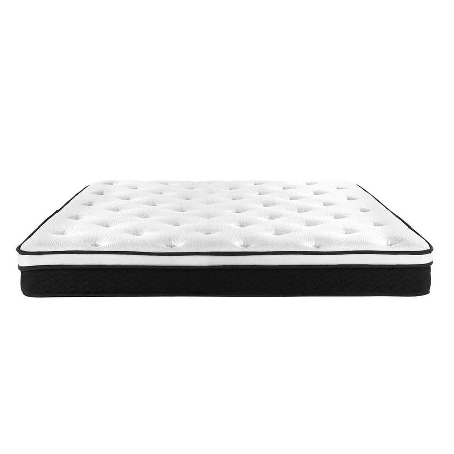 Single Package | Cottesloe Wooden Bed White & Bonita Pillow Top Mattress (Medium Firm) 13 Single Package | Cottesloe Wooden Bed White & Bonita Pillow Top Mattress (Medium Firm) - Image 13