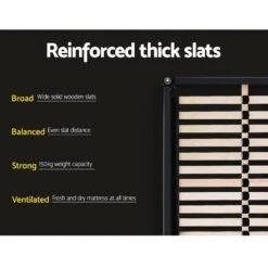 Single Premium Package | Coogee Bed Frame Grey, Algarve Euro Top Pocket Spring Mattress (Medium Firm) & Pillowtop Mattress Topper 25 Single Premium Package | Coogee Bed Frame Grey, Algarve Euro Top Pocket Spring Mattress (Medium Firm) & Pillowtop Mattress Topper -Home Luxe Store single premium package coogee bed frame grey algarve euro top pocket spring mattress medium firm pillowtop mattress topper bedzy australia 798662