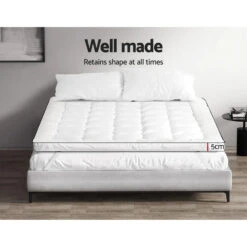 Single Premium Package | Coogee Bed Frame Grey, Algarve Euro Top Pocket Spring Mattress (Medium Firm) & Pillowtop Mattress Topper 38 Single Premium Package | Coogee Bed Frame Grey, Algarve Euro Top Pocket Spring Mattress (Medium Firm) & Pillowtop Mattress Topper -Home Luxe Store single premium package coogee bed frame grey algarve euro top pocket spring mattress medium firm pillowtop mattress topper bedzy australia 908041