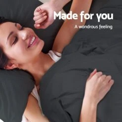 Super King Classic Quilt Cover Set - Black -Home Luxe Store super king classic quilt cover set black bedzy australia 100199