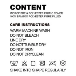 Super King Size 700GSM Bamboo Microfibre Quilt -Home Luxe Store super king size 700gsm bamboo microfibre quilt bedzy australia 556570