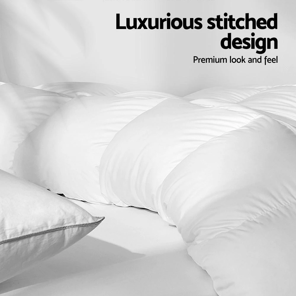 Super King Size Goose Down Quilt 4 Super King Size Goose Down Quilt - Image 4