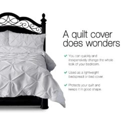 Super King Size Quilt Cover Set - Grey -Home Luxe Store super king size quilt cover set grey bedzy australia 640646
