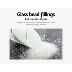 Weighted Calming Blanket 11KG Dark Grey -Home Luxe Store weighted calming blanket 11kg dark grey bedzy australia 144415