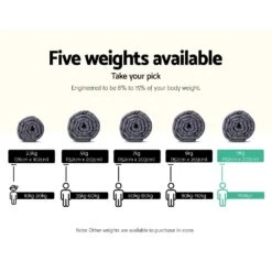 Weighted Calming Blanket 11KG Dark Grey -Home Luxe Store weighted calming blanket 11kg dark grey bedzy australia 378181