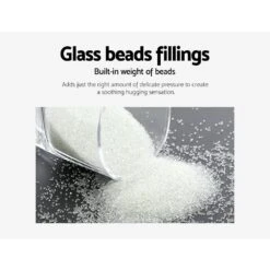 Weighted Calming Blanket 9KG Dark Grey -Home Luxe Store weighted calming blanket 9kg dark grey bedzy australia 511483