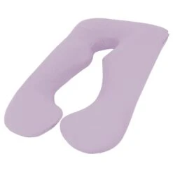 Australian Made Maternity Body Pillow With Pillowcase - Lilac