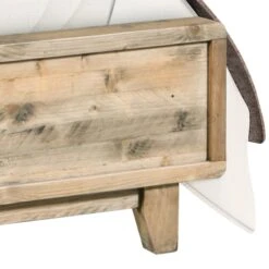 Woodland Queen Size Wooden Bed Frame Light Brown 12 Woodland Queen Size Wooden Bed Frame Light Brown -Home Luxe Store wooldland queen size wooden bed frame light brown bedzy australia abn 18 642 972 209 505009