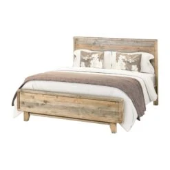 Woodland Queen Size Wooden Bed Frame Light Brown 9 Woodland Queen Size Wooden Bed Frame Light Brown -Home Luxe Store wooldland queen size wooden bed frame light brown bedzy australia abn 18 642 972 209 913852